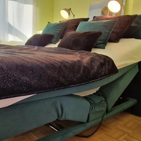 Apartamento Wohlfuehlen & Arbeiten In Toplage Mit Gratis Tiefgaragenplatz Graz