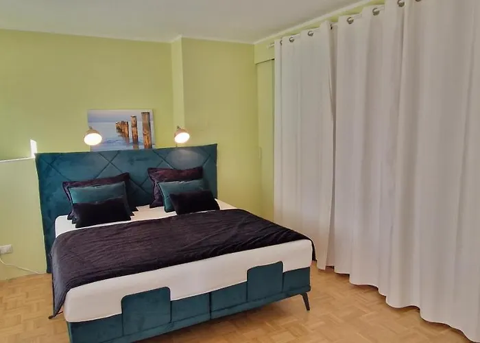 Apartamento Wohlfuehlen & Arbeiten In Toplage Mit Gratis Tiefgaragenplatz