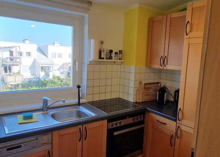 Wohlfuehlen & Arbeiten In Toplage Mit Gratis Tiefgaragenplatz Apartamento