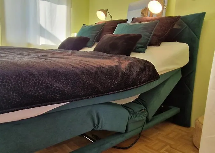 Appartamento Wohlfuehlen & Arbeiten In Toplage Mit Gratis Tiefgaragenplatz Graz