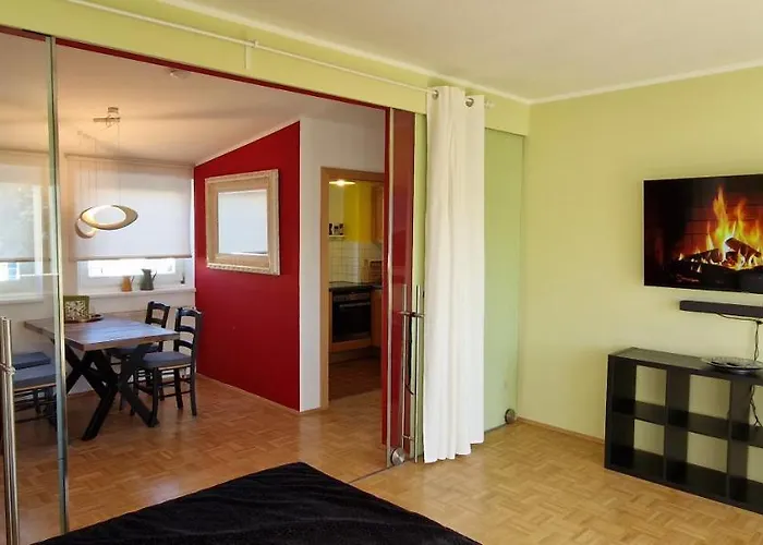 Apartamento Wohlfühlen&arbeiten In Toplage Mit Gratis Tiefgaragenplatz