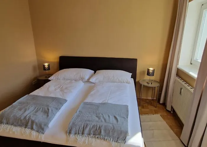 Apartamento Wohlfuehlen & Arbeiten In Toplage Mit Gratis Tiefgaragenplatz